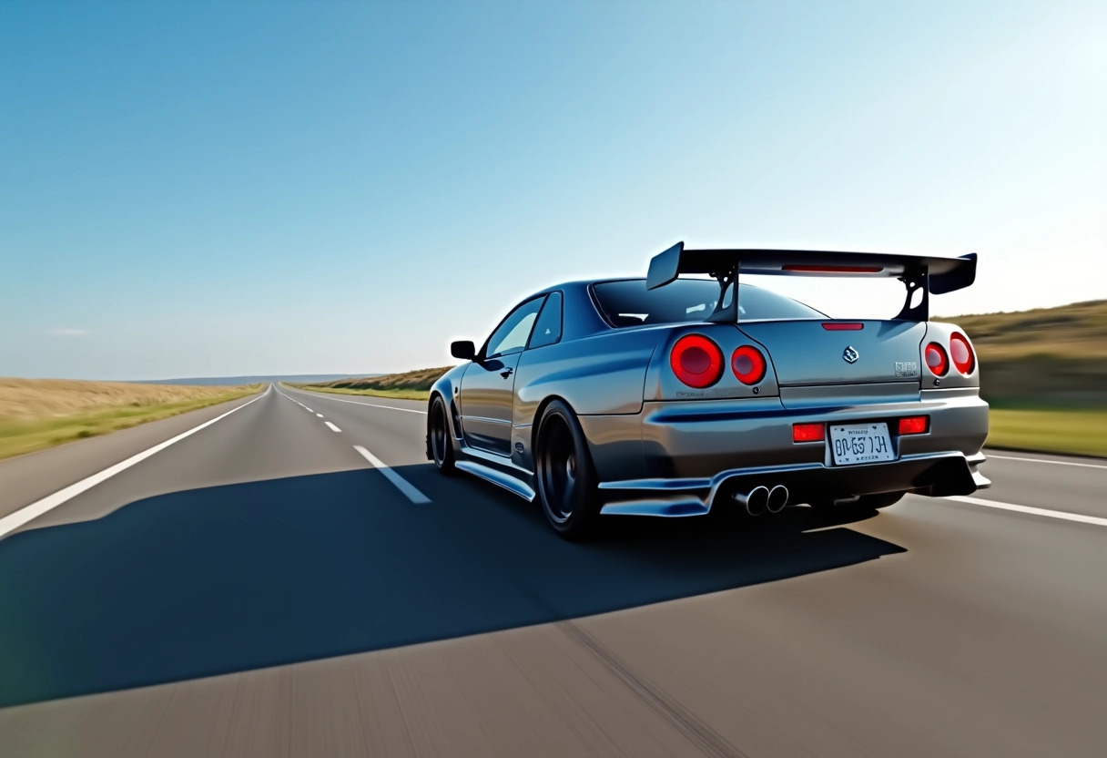 nissan skyline